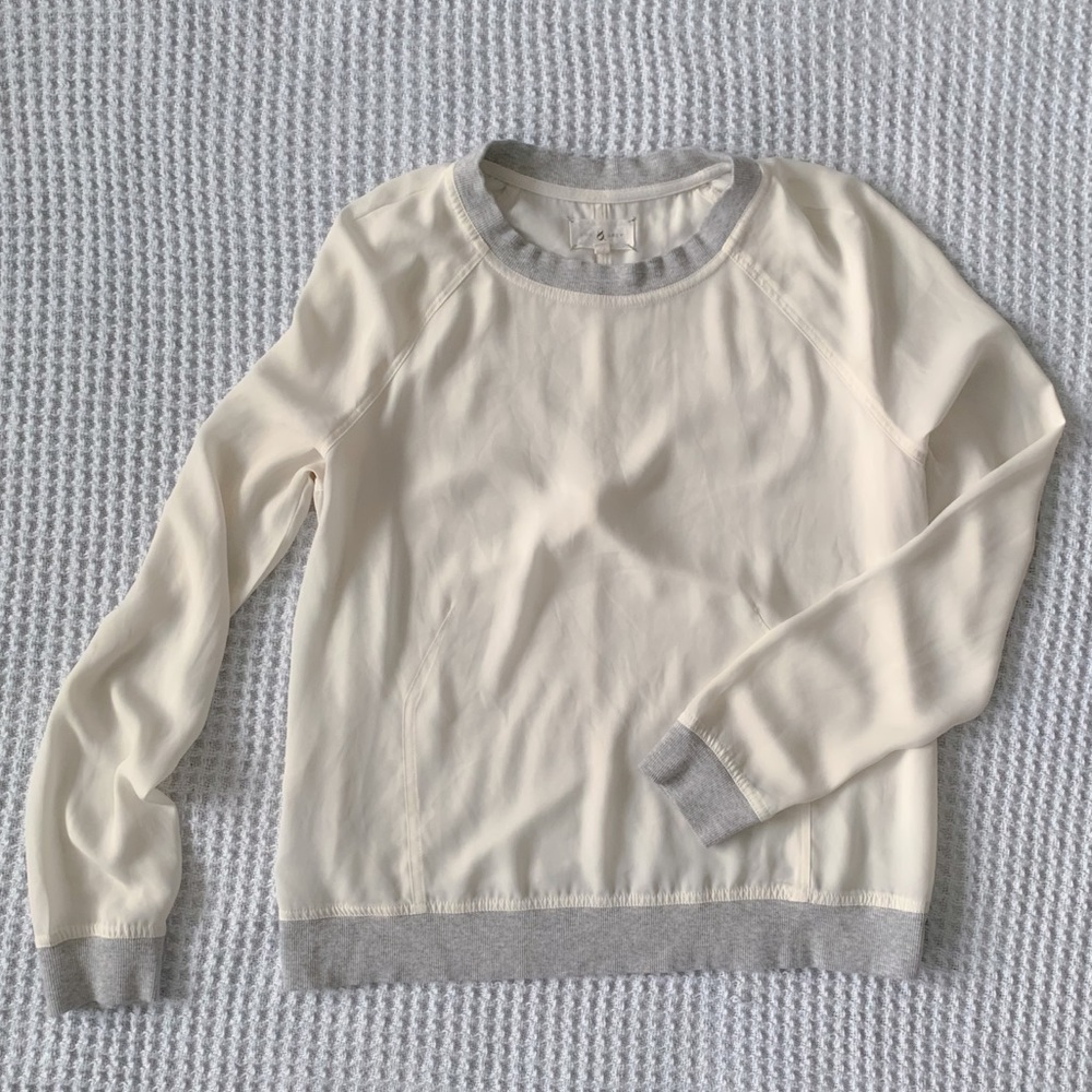 Lou & Grey blousey sweatshirt